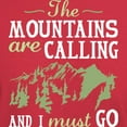 thumbnail image 3 of CafePress - The Mountains Are Calling Dark T Shirt - Men's Classic Graphic Cotton T-Shirt, 3 of 4