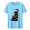Sky Blue, variant on Womens Summer Tops Trendy 2026 Womens Tops Dressy Casual Winter Womens Blouses Casual 3/4 Sleeve T Shirts For Women Graphic Y2K