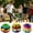 G, variant on Crochet Footbag for Adults Beginners - Handmade Juggling Balls Kick Sack for Outdoor Active Play Stress Relief Multicolored Geometric
