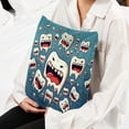 thumbnail image 6 of Tiny Teeth Pillow Covers Inserts Set of 2, Bed Pillow with Unique Patterns,for Home and Office Decor, Available in 16x16, 18x18, and 20x20 Inches, 6 of 6