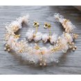 thumbnail image 1 of Tocado de novia hecho a mano con flores eternas, diadema con libélula, accesorios para el cabello de boda, accesorios de boda, 1 of 5