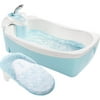 Lil' Luxuries Whirlpool, Bubbling Spa and Shower, Blue