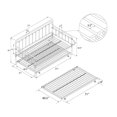 thumbnail image 3 of DHP Wallace Metal Daybed with Trundle, 3 of 9