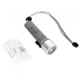 thumbnail image 3 of Linterna de buceo bajo el agua impermeable alto lumenLED Flashlight Divers Buclight Antorcha con lanyard Equipo de lámpara con batería Kajak Portátil Luz Agua Deportes Iluminación Gris Vogacara OD002803-04B, 3 of 7
