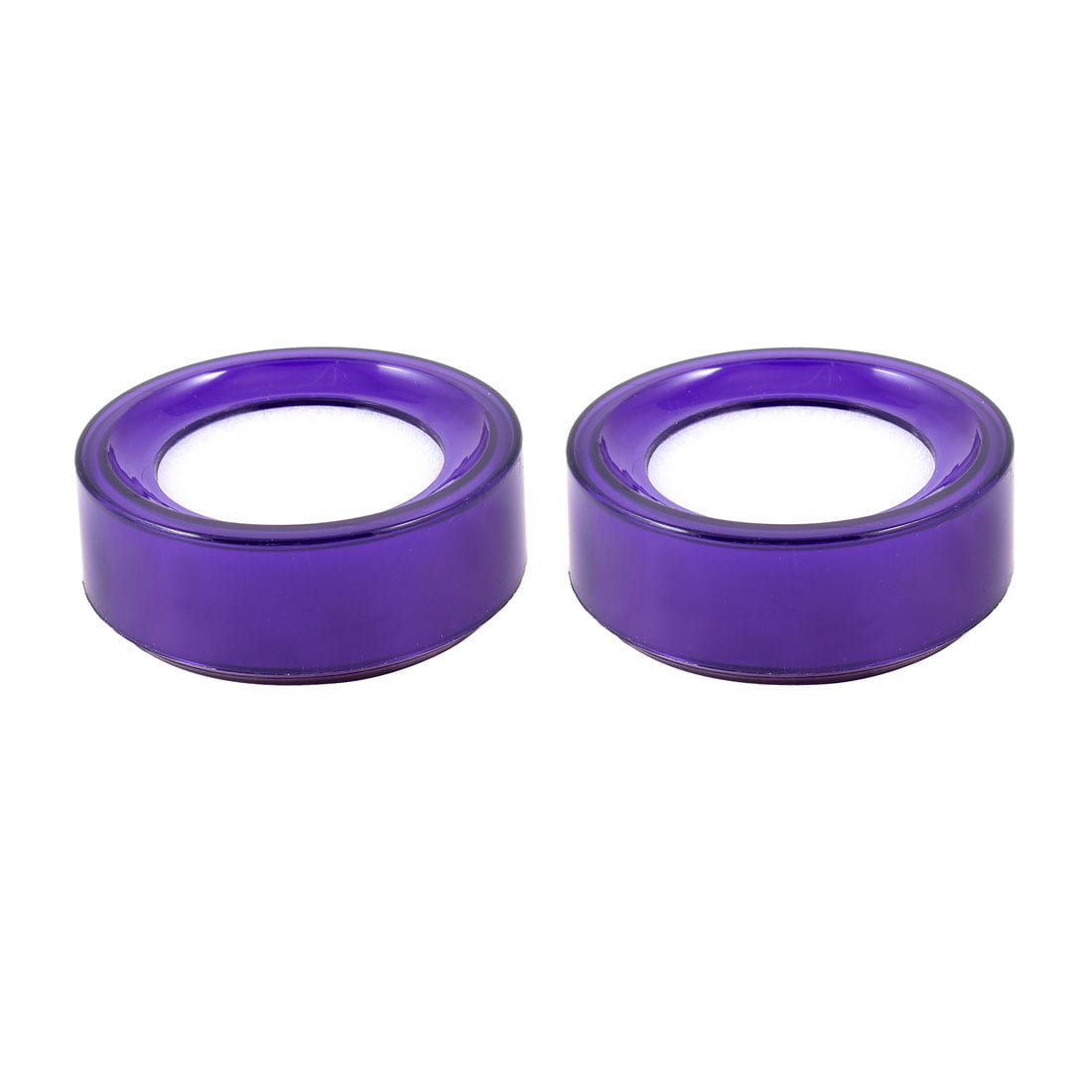 Uxcell Sponge Round Finger Wet Casher Money Case Stationery Bank Office