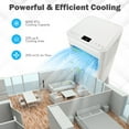 thumbnail image 6 of Gymax 8000BTU 3 in 1 Portable Air Conditioner Air Cooler AC Unit ASHRAE 230 sq.ft, 6 of 9