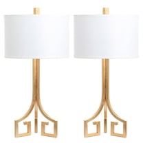 Safavieh Arabelle Hardback 27.5 in. H Metallic Table Lamp, Set of 2