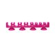 thumbnail image 4 of YSNOOWE Organizador De Brochas Cosmético En Silicona Con Ventosas Para Pared Color Rosado, 4 of 8