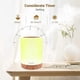 thumbnail image 4 of Essential Oil Diffuser- 300ml Aroma Diffuser Humidifier, Anion Air Diffuser with 7 Colorful Led Lights, with Cool Mist, 4 of 4