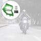 thumbnail image 5 of Cubierta de protección de cadena Yotijar Cubierta de piñón delantero de motocicleta apto para 2011 2013 2014 2015 2017 Color Verde, 5 of 7