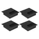 thumbnail image 1 of Organizador de cables para escritorio (4 unidades) (Negro), 1 of 7