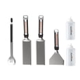 thumbnail image 1 of Blackstone 8065790 Kit de Gril en Acier Inoxydable - 6 Pcs, 1 of 3