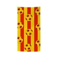 thumbnail image 2 of Soccer-Themed Beach Towel And Microfiber Beach Bath Towel And Soccer Party Decorative Towel And Size 55 X 28 Inches, 2 of 6