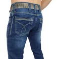 thumbnail image 3 of Pantalon De Mezclilla Vaquero Para Bota Bad Bull Hombre., 3 of 6