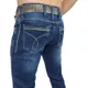 thumbnail image 3 of Pantalon De Mezclilla Vaquero Para Bota Bad Bull Hombre., 3 of 6