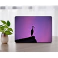 thumbnail image 3 of KSK KAISHEK Plastic Protective Case Hard Cover Compatible with 2023/2022/2021 Release MacBook Pro 16" XDR Display Model: M2 A2780 A2485 M1 Purple series 0773, 3 of 5