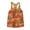Multicoloured, variant on BDG Womens Multi Tone Racerback Tank Top, Multicoloured, X-Small
