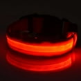 thumbnail image 3 of SPRING PARK LED Dog Collar USB Rechargeable Flashing Light Dog Puppy Pet Anti-Lost, Safe & Seen, 3 of 7