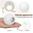 thumbnail image 3 of AURARMLET Lamp Shade Replacement Frosted Sphere Lampshade Acrylic Home Lighting 1Set, 3 of 8