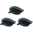 thumbnail image 6 of 3 Pairs Sunglasses Foldable with Blue Light Blocking lens Compact Folding Glasses for Women (Black, +1.00 Magnification), 6 of 6