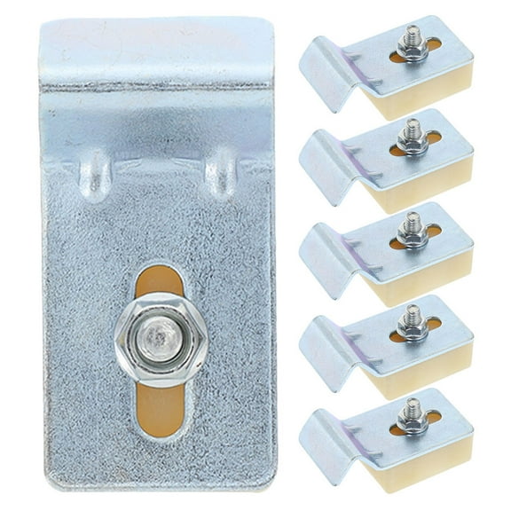 DEMACRIO 6pcs Kitchen Sink Under Sink Support Brackets Fixing Kit Stylish Design For Bathroom And Kitchen Use