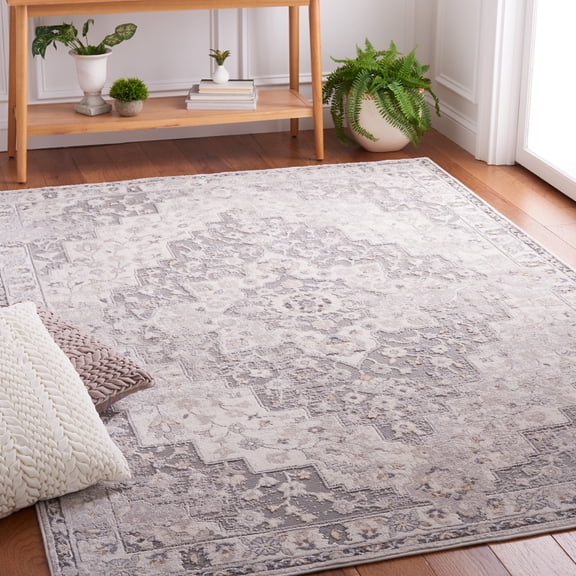 Safavieh Eternal Aldous Floral Area Rug, Gray/Ivory, 5'3" x 7'6"