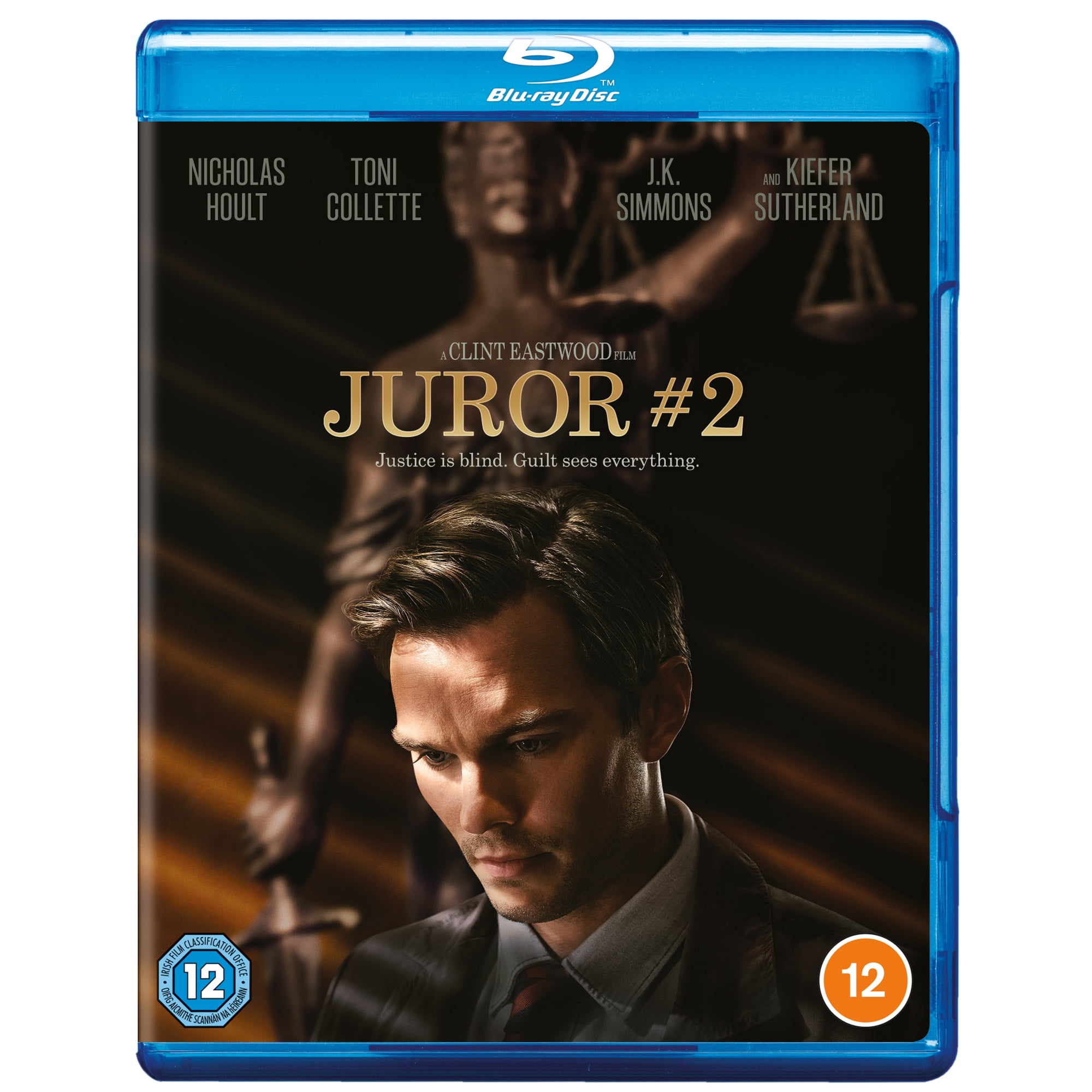 Juror #2 (Blu-ray) Gabriel Basso Chris Messina Toni Collette Phil Biedron Francesca Eastwood