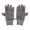 Grey, variant on Thermal Cycling Gloves Touch Screen Water Resistant Windproof Athletic Gloves Grey XL, 10.6 inches / 27 cm