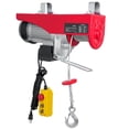 thumbnail image 3 of Electric Hoist,440lbs Garage Hoist with 14ft Wired Control,110 volt Electric Hoist W"40ft Single Cable Lifting Height,Pure Copper Motor&Emergency Stop Switch, 3 of 10