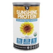 Sunshine Protein - Organic - Plant-Based - Unflavored - 12 oz