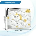 thumbnail image 3 of WOBOGO Cute Horse Laptop Sleeve 15.7 inch Lightweight Zipper Design Soft Padded Protection Against Scratches and Impacts, 3 of 8