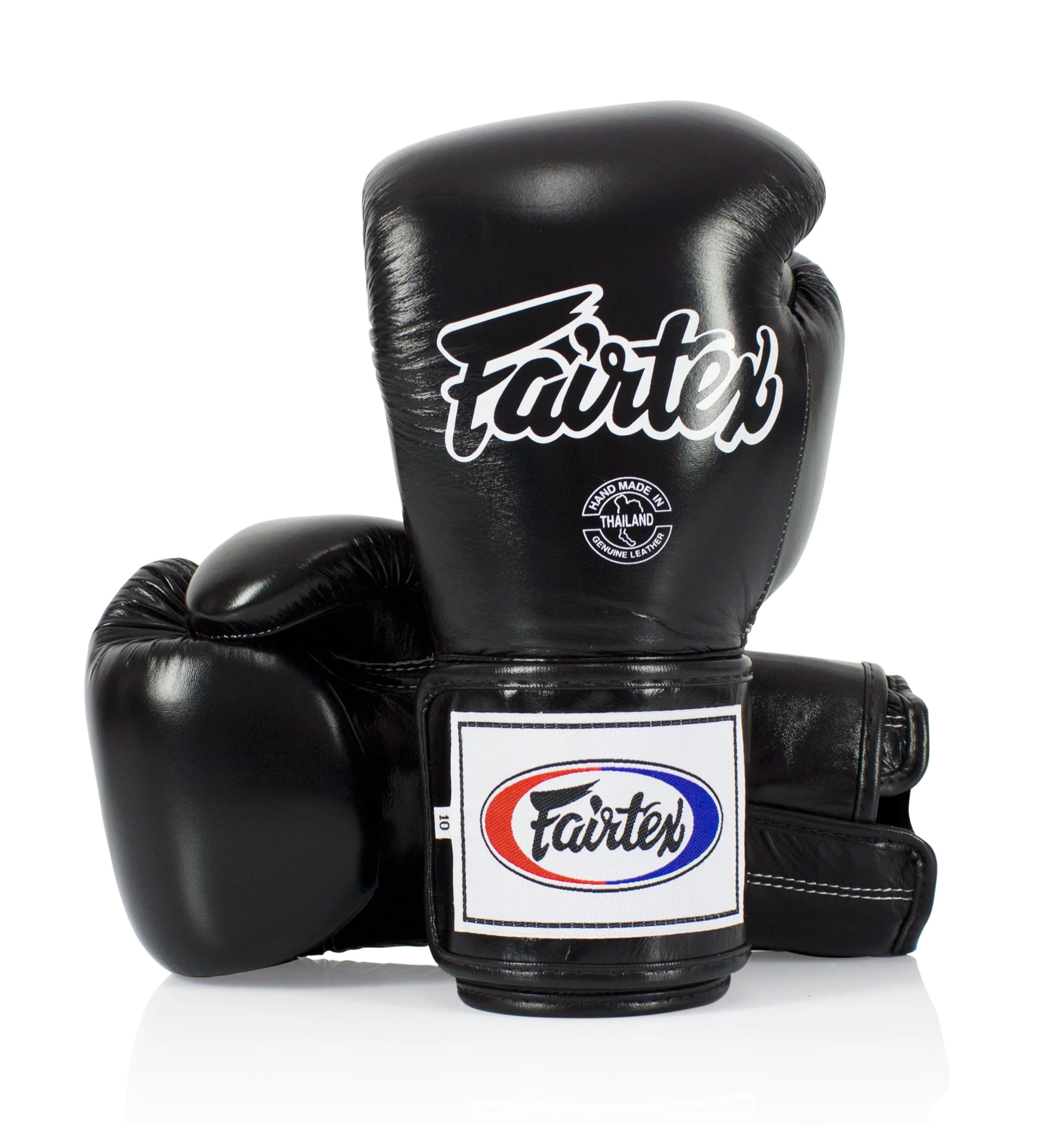 Fairtex グローブ 14oz Fairtex Muay Thai-Style Sparring Gloves 14 oz Navy Blue / Black