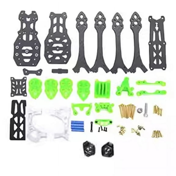 For MARK 5 5 Inch Carbon Fiber Frame 225mm 5mm Arm for Air Unit HD / Analog Camera FPV Freestyle RC Racing Drone