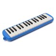 thumbnail image 3 of Raindrops 1Set Blue Rectangular Melodica for Music Education and Beginners, 3 of 6