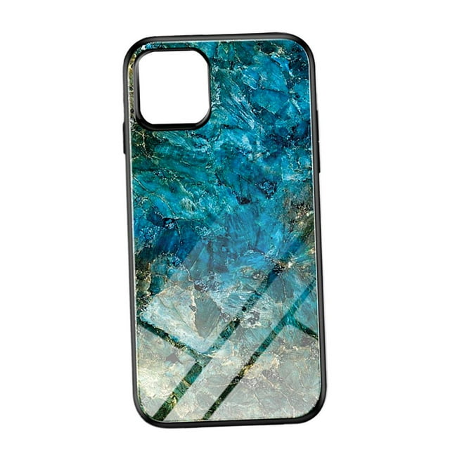 Cover de Telefono Carcasas Repuesto / Nuevo,Sin Pelar,Anti-Arañazos Esmeralda