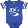 thumbnail image 3 of Inktastic Someone in Virginia Loves Me Boys or Girls Baby Bodysuit, 3 of 5