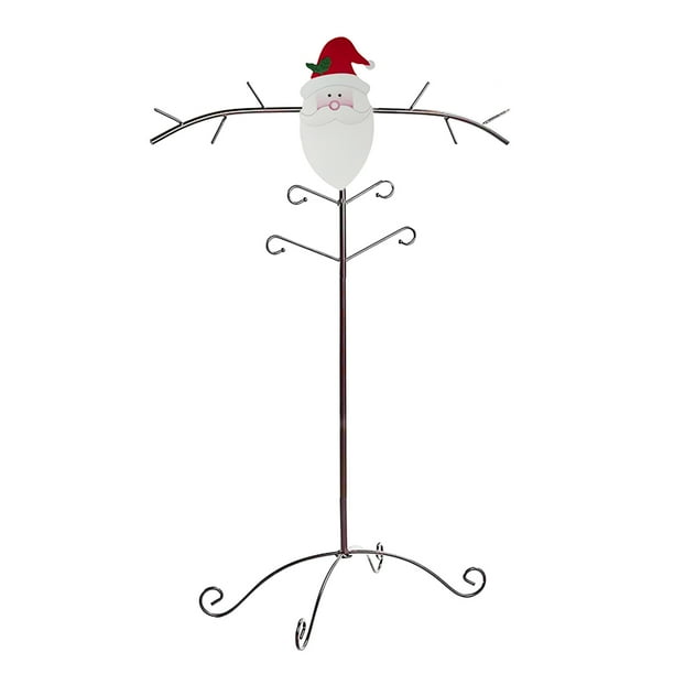 LSFYSZD Christmas Stocking Holder Stand, Snowman Santa Gnome Style