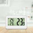 thumbnail image 1 of Monitor de Temperatura Del Refrigerador LCD, Refrigerador de Precisión Duradero Ajustable para Refrigerador, Refrigerador, Congelador, Restaurantes Blanco Macarena Refrigerador termómetro, 1 of 6