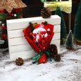thumbnail image 1 of RV Ocho cajas de regalo de Navidad ramo de Navidad con algodón pino fruta ramo de flores secas Navidad manzana caja decoración 18*10cm Sailing Electrónica, 1 of 5