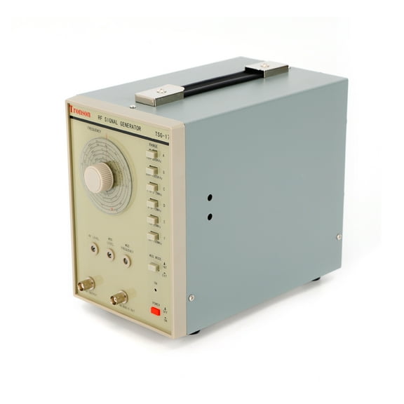 ChicHomey 110V Signal Generator with Adjustable Frequency from 100kHz to 150MHz, Sine and AM Waves, RF/AM Output up to 35MHz, External Modulation 50Hz to 20kHz