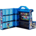 thumbnail image 2 of Akedo - Ultimate Arcade Warriors Collector Case Mini Battling Action Figures Ready, Fight, Split Strike,Multicolor,14241, 2 of 9