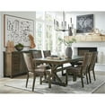 thumbnail image 6 of Pemberly Row Dining Side Chair in Brown Wood Finish by Pemberly Row, 6 of 7