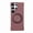 Winered, variant on for Samsung Galaxy S24 Ultra Ring Stand Case, Slim Tough Rugged Shockproof Protective Cover with Ring Kickstand & Secure Ring Grip, Non-Frame PU Leather Case for Samsung Galaxy S24 Ultra, Winered