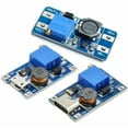 thumbnail image 2 of HUGFEGWE #fepart 5pcs/lot MT3608 2A Max DC-DC Step Up Power Module Booster Power Module for - (Color: SX1308) #fepart301344 CJB91-109211, 2 of 4
