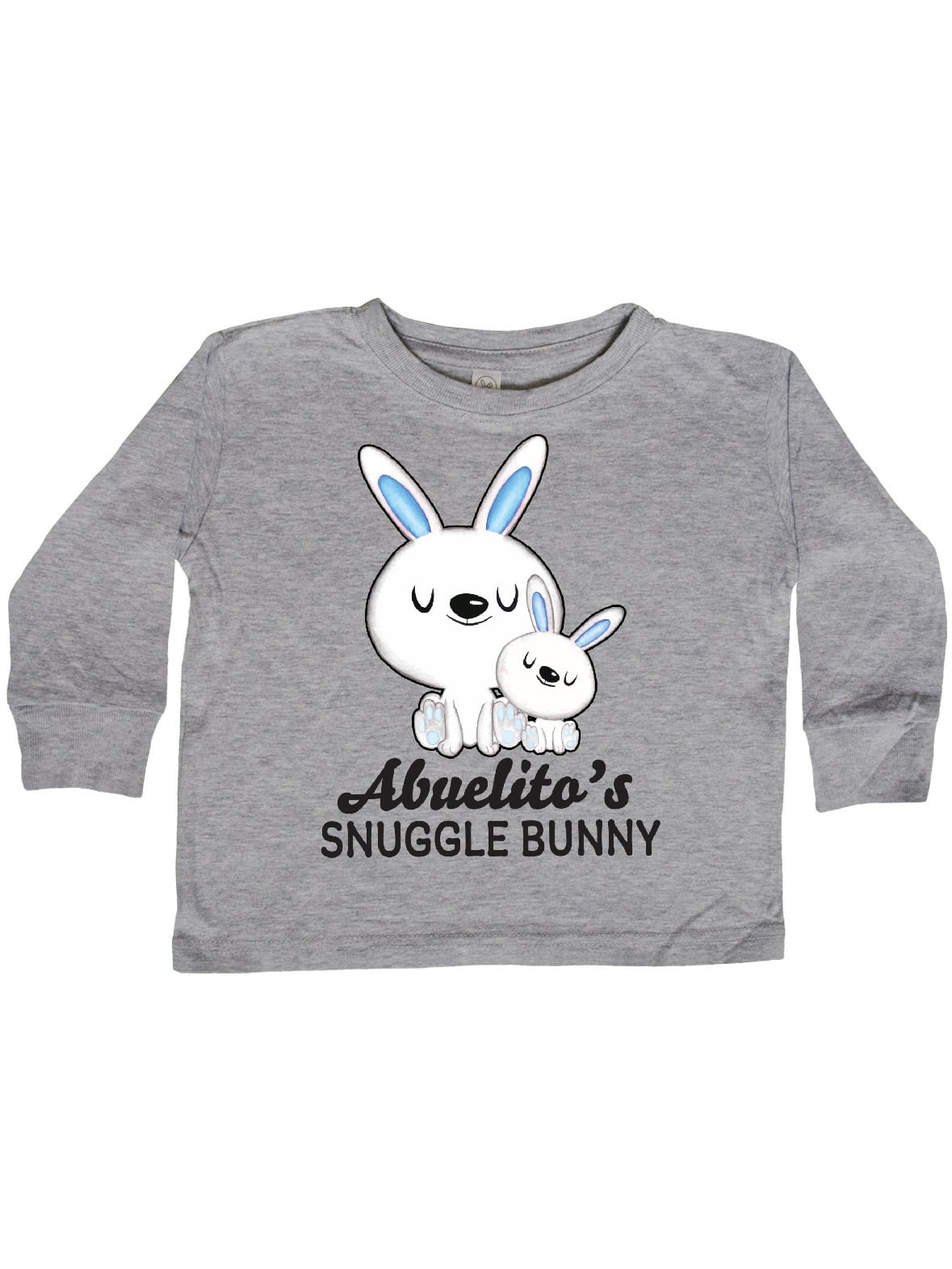 inktastic Abuelos Snuggle Bunny Easter Toddler T-Shirt 