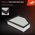 thumbnail image 5 of A-Premium Engine Air Filter Compatible with BMW X3, X4 2020 2021 2022, L6 3.0L, 5 of 8