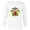 White, variant on Disney PIXAR Toy Story Woody, Jessie, Buzz & Aliens Holiday - Long Sleeve T-Shirt for Men - Customized-White