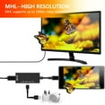 thumbnail image 3 of MHL Micro USB to HDMI Cable Adapter, MHL to HDMI 1080P Video Graphic Converter, Cable Adapter with Video Audio Output for Android Smart Phones & Tablets, 3 of 8