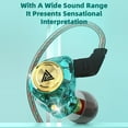 thumbnail image 4 of lulshou School Supplies Headphones Wired Translucent Cell Phone Wired Earbuds Environmentally Friendly Fire Retardant Material Wired Headphones In-ear Stereo In-line Headphones, 4 of 7