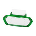 thumbnail image 4 of Reemplazo de cubierta de tablero de motocicleta para X- 300, fácil de instalar, protector de tablero, marco de aleación de aluminio, piezas de Verde, 4 of 8